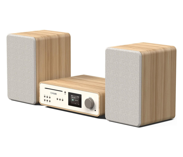 PURE Classic Stereo Cotton White/Oak EU/UK - 1538385 - zdjęcie 2